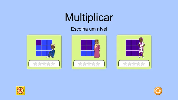 Tela da simulação Aritmética